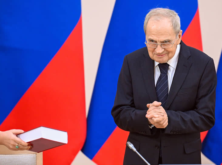 Валерий Зорькин