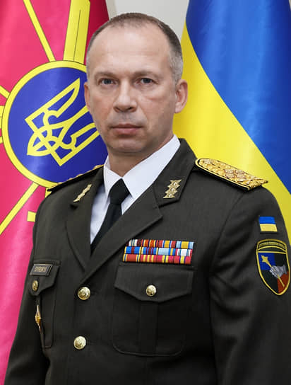 Александр Сырский в 2021 году