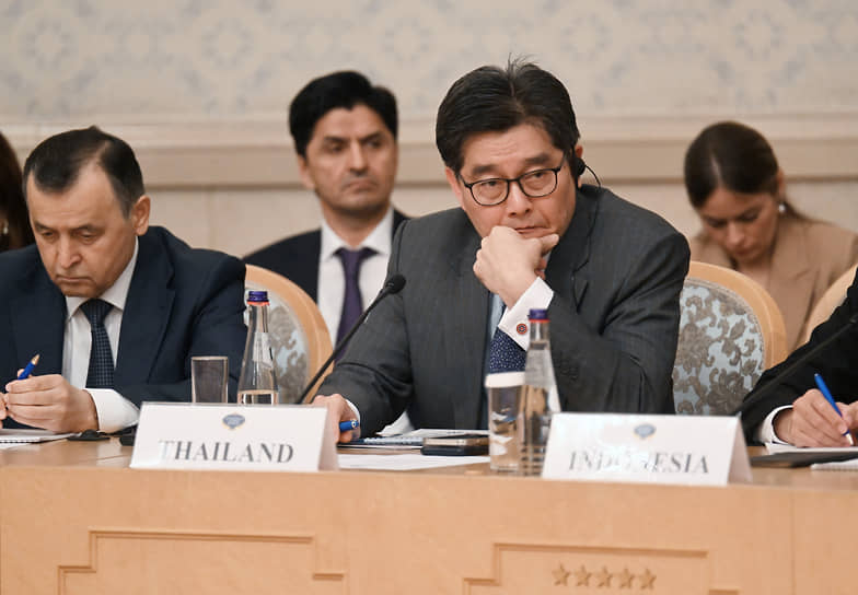 Посол Таиланда в Москве Сасиват Вонгсинсава