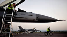 Дания отложила на несколько месяцев отправку истребителей F-16 на Украину