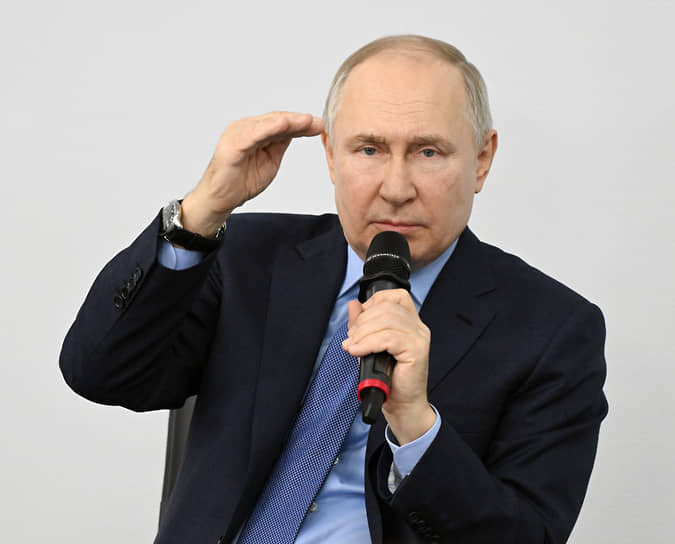 Владимир Путин