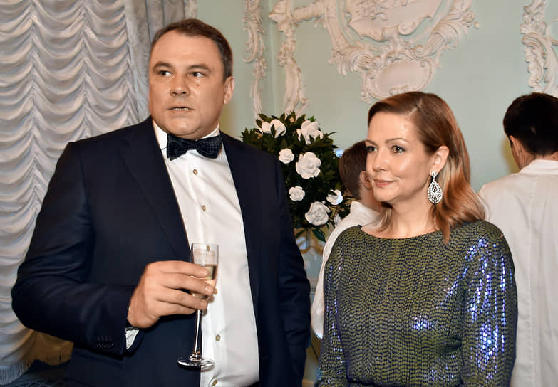 Петр и Дарья Толстые в 2016 году