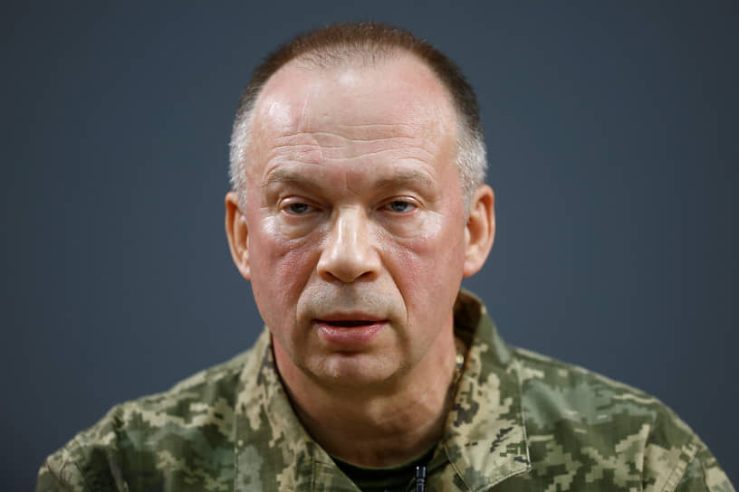 Генерал-полковник ВСУ Александр Сырский