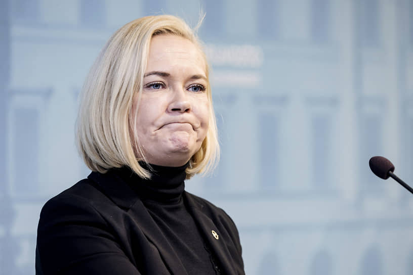 Министр внутренних дел Финляндии Мари Рантанен