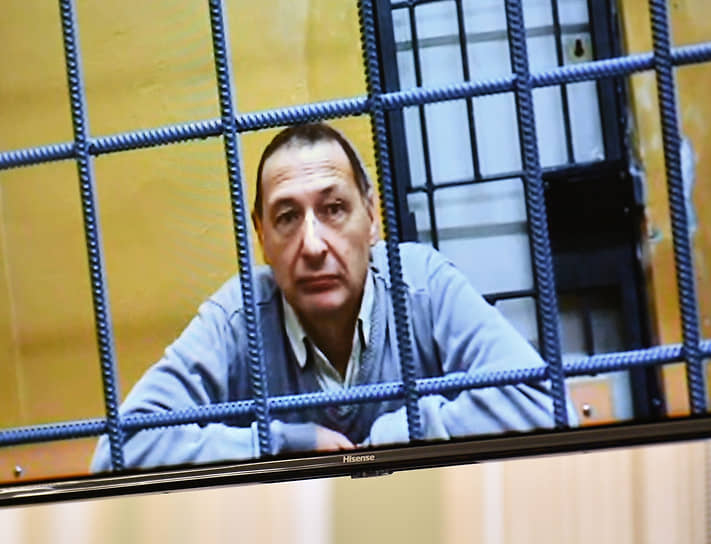 Борис Кагарлицкий (объявлен иностранным агентом) во время заседания суда в ноябре 