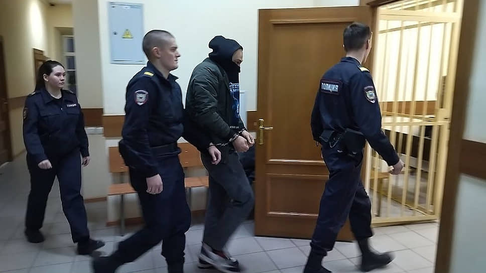 Аслан Дурдиев в зале суда