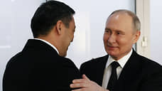 Жапаров пожелал Путину удачи на выборах