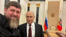 Владимир Путин провел встречу с Рамзаном Кадыровом