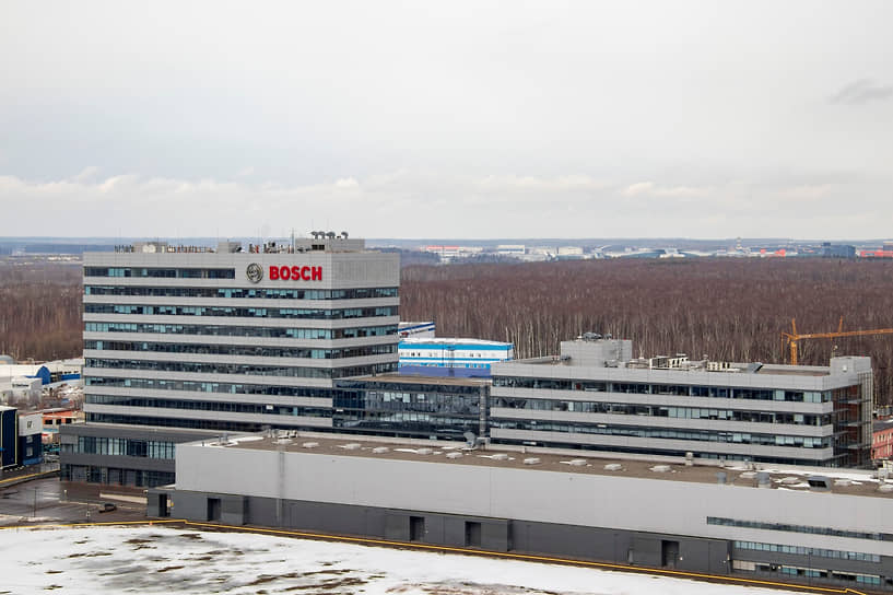 Офис компании Bosch в Химках