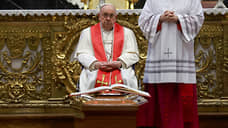 Ватикан: папа римский не поздравлял Путина с переизбранием