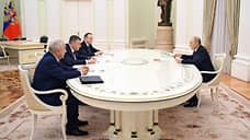 Путин встретился с Харитоновым, Даванковым и Слуцким