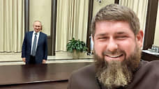 Кадыров по телефону поздравил Путина с победой на выборах