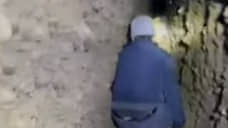 В доме жителя Киргизии обнаружен вход в 130-метровый тоннель в Узбекистан