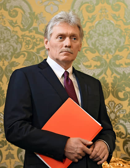 Дмитрий Песков