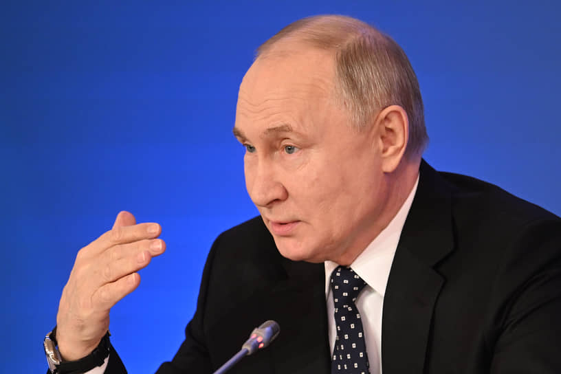 Владимир Путин