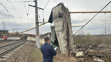 В Вязьме обрушился путепровод, погибла женщина, остановлено движение поездов по участку Москва—Минск
