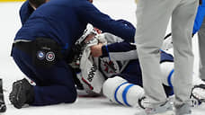 Российский нападающий НХЛ получил перелом скулы в матче плей-офф