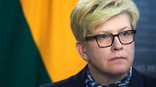 Премьер Литвы заявила о готовности отправить на Украину войска для учений