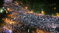 В Грузии 50 тыс. человек вышли на марш против законопроекта об иноагентах