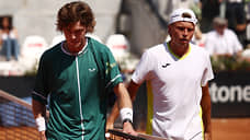 Рублев проиграл Мюллеру и не вышел в четвертый круг ATP Masters в Риме