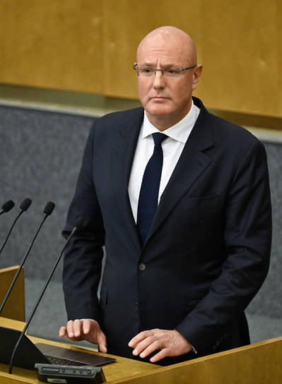 Кандидат на должность заместителя председателя правительства России Дмитрий Чернышенко