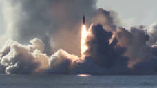 Баллистическую ракету «Булава» приняли на вооружение ВС России