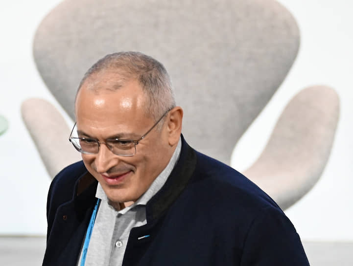 Михаил Ходорковский (признан иностранным агентом)