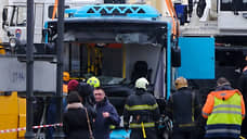 Экспертиза не выявила проблем с тормозами у упавшего в Мойку автобуса