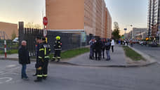 На территории Военной академии связи в Петербурге произошел взрыв
