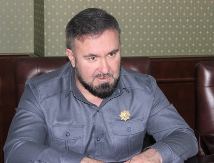 Уполномоченный по правам человека Чеченской Республики Мансур Солтаев