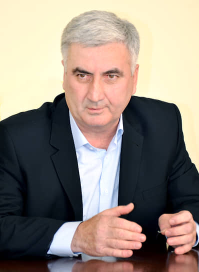 Глава администрации Алагирского района Северной Осетии Герман Гагиев
