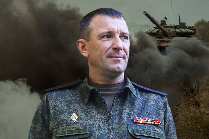 Бывший командующий 58-й армией Иван Попов арестован по делу о мошенничестве  – Коммерсантъ