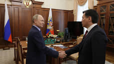 Путин пожелал Хасикову удачи на выборах главы Калмыкии