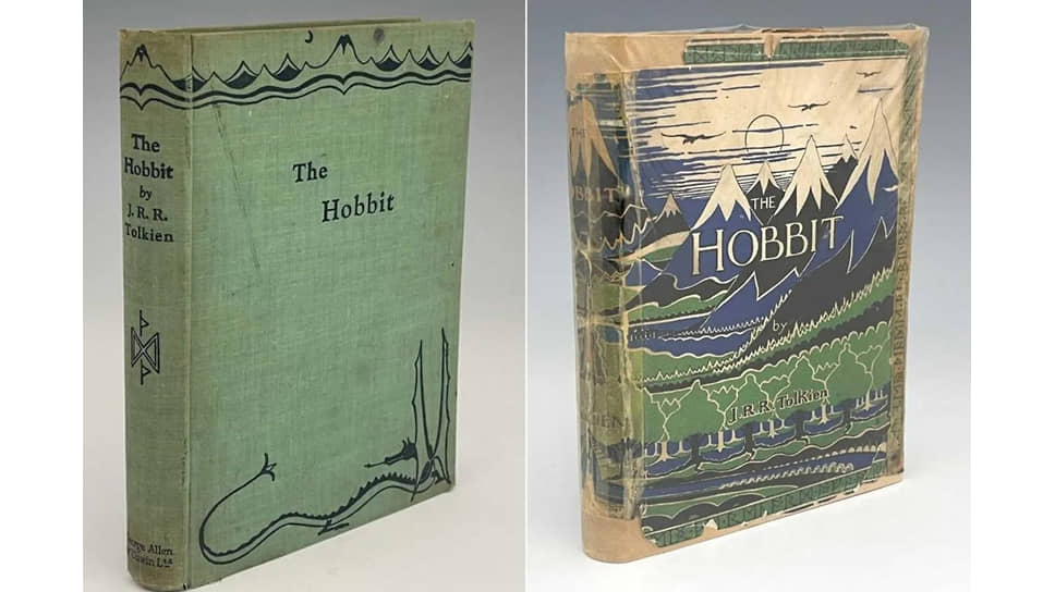Редкий экземпляр книги Толкина «Хоббит» продан с аукциона за £31,2 тыс.