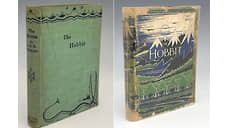 Редкий экземпляр книги Толкина «Хоббит» продан с аукциона за &pound;31,2 тыс.
