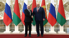Путин и Лукашенко встретились во Дворце Независимости в Минске