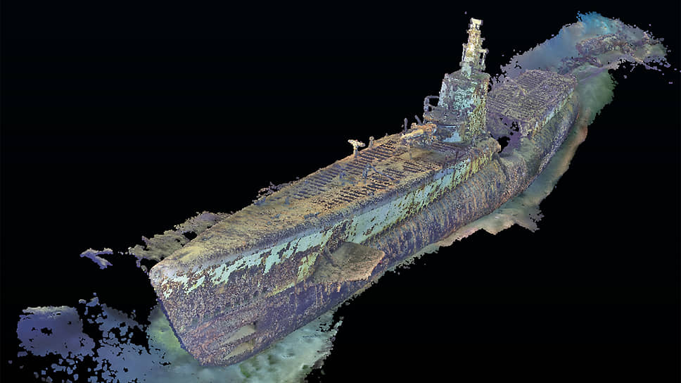 В Южно-Китайском море найдена легендарная подлодка времен Второй мировой войны USS Harder