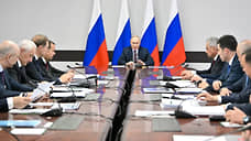 Путин провел встречу с руководителями предприятий ОПК