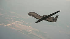 У берегов Сочи замечен американский разведывательный дрон RQ-4B Global Hawk