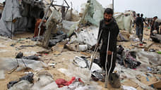 CNN: Израиль атаковал лагерь беженцев в Рафахе американскими авиабомбами