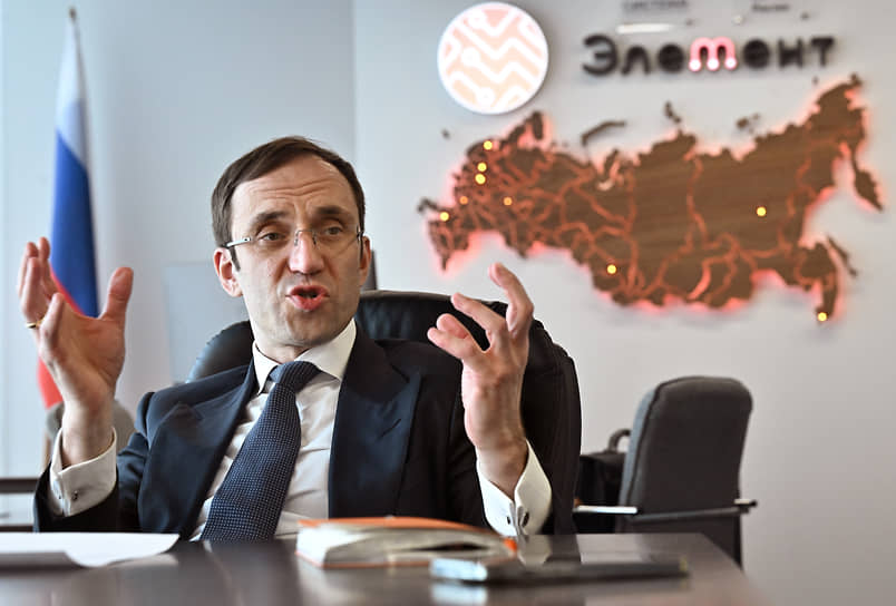 Президент группы компаний «Элемент» Илья Иванцов