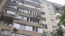 Многоэтажный дом в Белгороде поврежден в результате удара беспилотника