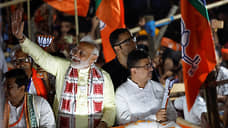 Премьер Индии объявил о победе правящей партии на парламентских выборах