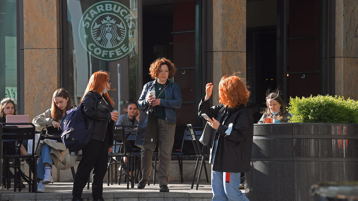 Starbucks хочет зарегистрировать товарные знаки в России – Коммерсантъ