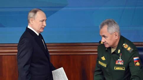 Путин поручил Шойгу координировать работу ОПК
