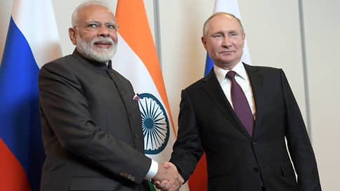 Путин в поздравлении Моди упомянул о стратегическом партнерстве России и Индии