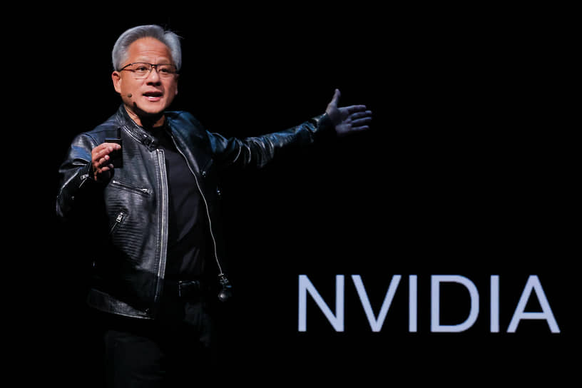 CEO Nvidia Дженсен Хуанг