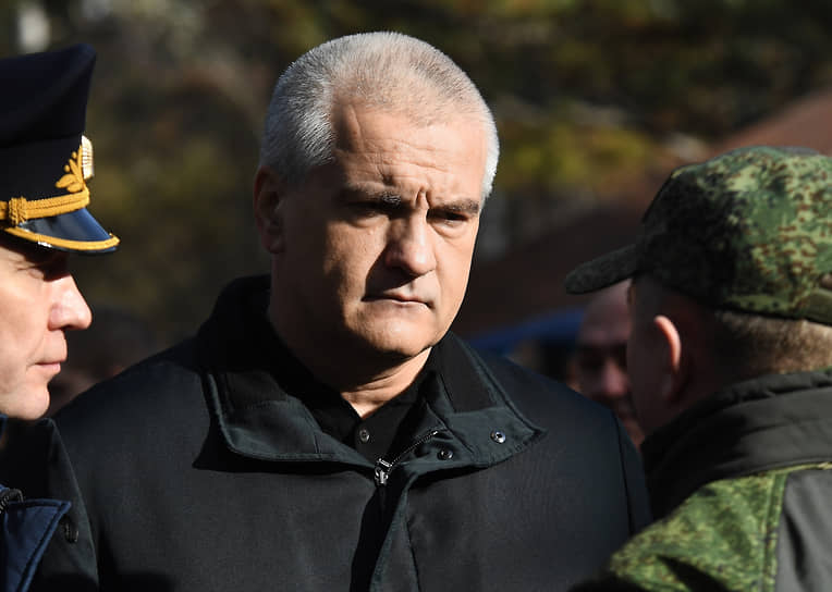 Глава Крыма Сергей Аксенов