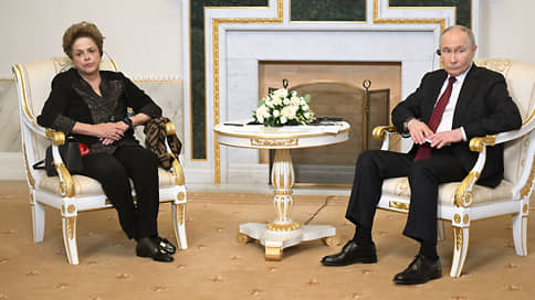 Путин начал встречу с главой Нового банка развития БРИКС