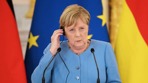 Handelsblatt: Меркель скрыла данные о шантаже России по запуску «Северного потока-2»